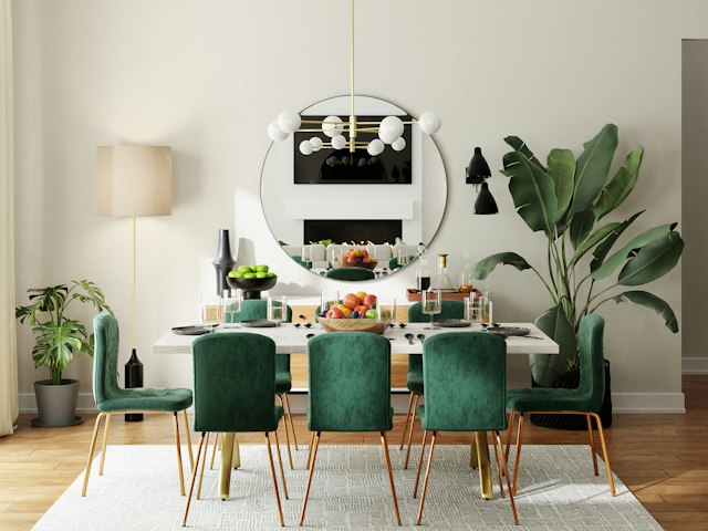 Mesa de jantar 6 lugares